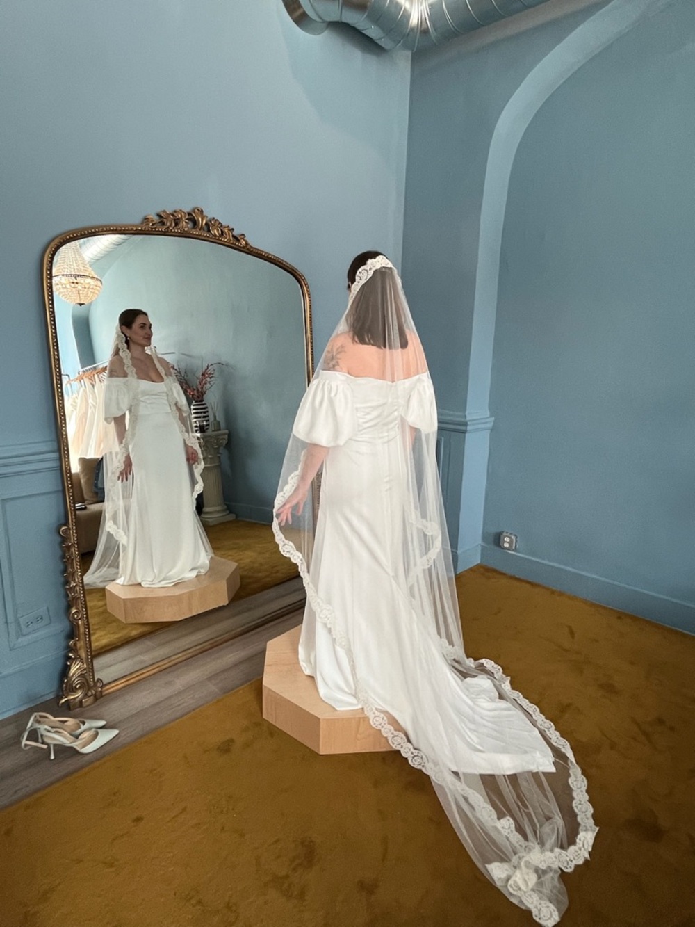 Sarah Seven Greta Wedding Veil